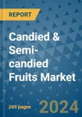 Candied & Semi-candied Fruits Market - Global Industry Analysis, Size, Share, Growth, Trends, and Forecast 2031 - By Product, Technology, Grade, Application, End-user, Region: (North America, Europe, Asia Pacific, Latin America and Middle East and Africa)- Product Image