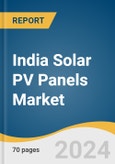 India Solar PV Panels Market Size, Share & Trends Analysis Report by Technology (Thin Film, Crystalline Silicon), Grid (On Grid, Off Grid), Application (Residential, Commercial, Industrial), and Segment Forecasts, 2024-2030- Product Image