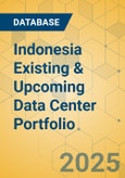 Indonesia Existing & Upcoming Data Center Portfolio- Product Image