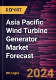Asia Pacific Wind Turbine Generator Market Forecast to 2030 - Regional Analysis - by Type (Direct Current and AC Synchronous) and Deployment Type (Onshore and Offshore)- Product Image