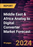 Middle East & Africa Analog to Digital Converter Market Forecast to 2030 - Regional Analysis - by Type, Resolution, and Application- Product Image