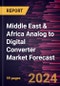 Middle East & Africa Analog to Digital Converter Market Forecast to 2030 - Regional Analysis - by Type, Resolution, and Application - Product Image