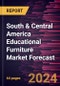 South & Central America Educational Furniture Market Forecast to 2030 - Regional Analysis - by Material, Product Type, and End Use - Product Image