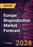 Europe Bioproduction Market Forecast to 2030 - Regional Analysis - by Product, Application, Equipment, and End User- Product Image