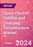 Spain Electric Vehicle and Charging Infrastructure Market Databook - 75+ KPIs Covering EV Market Size by Value and Volume, Vehicle Type, Price Point, Propulsion Type, Component, Location - Q2 2024 Update- Product Image