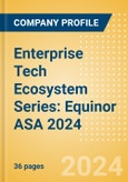 Enterprise Tech Ecosystem Series: Equinor ASA 2024- Product Image