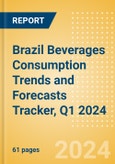 Brazil Beverages Consumption Trends and Forecasts Tracker, Q1 2024 (Dairy and Soy Drinks, Alcoholic Drinks, Soft Drinks and Hot Drinks)- Product Image