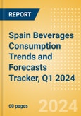 Spain Beverages Consumption Trends and Forecasts Tracker, Q1 2024 (Dairy and Soy Drinks, Alcoholic Drinks, Soft Drinks and Hot Drinks)- Product Image