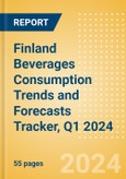 Finland Beverages Consumption Trends and Forecasts Tracker, Q1 2024 (Dairy and Soy Drinks, Alcoholic Drinks, Soft Drinks and Hot Drinks)- Product Image