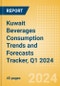 Kuwait Beverages Consumption Trends and Forecasts Tracker, Q1 2024 (Dairy and Soy Drinks, Alcoholic Drinks, Soft Drinks and Hot Drinks) - Product Thumbnail Image