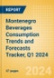 Montenegro Beverages Consumption Trends and Forecasts Tracker, Q1 2024 (Dairy and Soy Drinks, Alcoholic Drinks, Soft Drinks and Hot Drinks) - Product Thumbnail Image