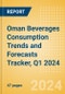 Oman Beverages Consumption Trends and Forecasts Tracker, Q1 2024 (Dairy and Soy Drinks, Alcoholic Drinks, Soft Drinks and Hot Drinks) - Product Thumbnail Image