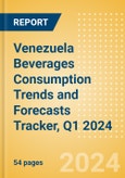 Venezuela Beverages Consumption Trends and Forecasts Tracker, Q1 2024 (Dairy and Soy Drinks, Alcoholic Drinks, Soft Drinks and Hot Drinks)- Product Image