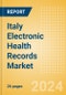 Italy Electronic Health Records Market Outlook to 2033 - Cloud-Based Systems and Remote Systems - Product Thumbnail Image