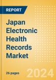 Japan Electronic Health Records Market Outlook to 2033 - Cloud-Based Systems and Remote Systems- Product Image