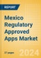 Mexico Regulatory Approved Apps Market Outlook to 2033 - Clinical-Focused Apps and Indication Specific Mobile Apps - Product Thumbnail Image