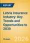 Latvia Insurance Industry: Key Trends and Opportunities to 2030 - Product Image