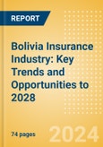 Bolivia Insurance Industry: Key Trends and Opportunities to 2028- Product Image