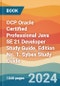 OCP Oracle Certified Professional Java SE 21 Developer Study Guide. Edition No. 1. Sybex Study Guide - Product Thumbnail Image
