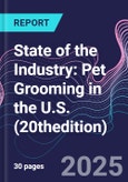 State of the Industry: Pet Grooming in the U.S. (20thedition)- Product Image