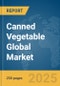 Canned Vegetable Global Market Report 2025 - Product Image