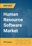 Human Resource (HR) Software Market Report 2025- Product Image