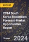 2024 South Korea Biosimilars Forecast (2025-2030 Outlook)-Market Opportunities Report - Product Thumbnail Image