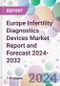 Europe Infertility Diagnostics Devices Market Report and Forecast 2024-2032 - Product Thumbnail Image
