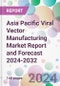 Asia Pacific Viral Vector Manufacturing Market Report and Forecast 2024-2032 - Product Thumbnail Image