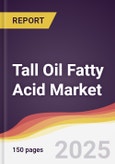 Tall Oil Fatty Acid Market Report: Trends, Forecast and Competitive Analysis to 2031- Product Image
