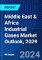 Middle East & Africa Industrial Gases Market Outlook, 2029 - Product Thumbnail Image