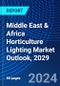 Middle East & Africa Horticulture Lighting Market Outlook, 2029 - Product Image