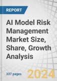 AI Model Risk Management Market Size, Share, Growth Analysis, By Offering (Software Type and Services), Application (Fraud Detection & Risk Reduction, Regulatory Compliance Monitoring), Risk Type, Vertical and Region - Industry Forecast to 2029- Product Image