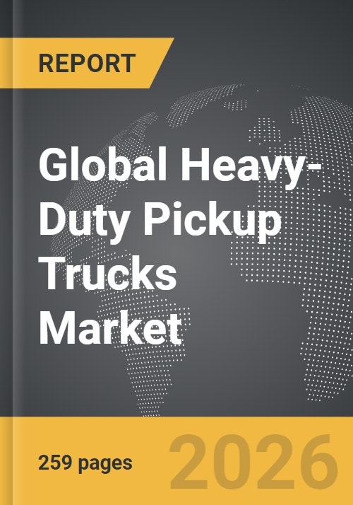 Heavy-Duty Pickup Trucks Market Size & Forecast to 2032
