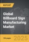 Billboard Sign Manufacturing - Global Strategic Business Report - Product Image