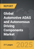 Automotive ADAS and Autonomous Driving Components - Global Strategic Business Report- Product Image