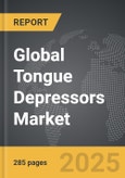 Tongue Depressors - Global Strategic Business Report- Product Image