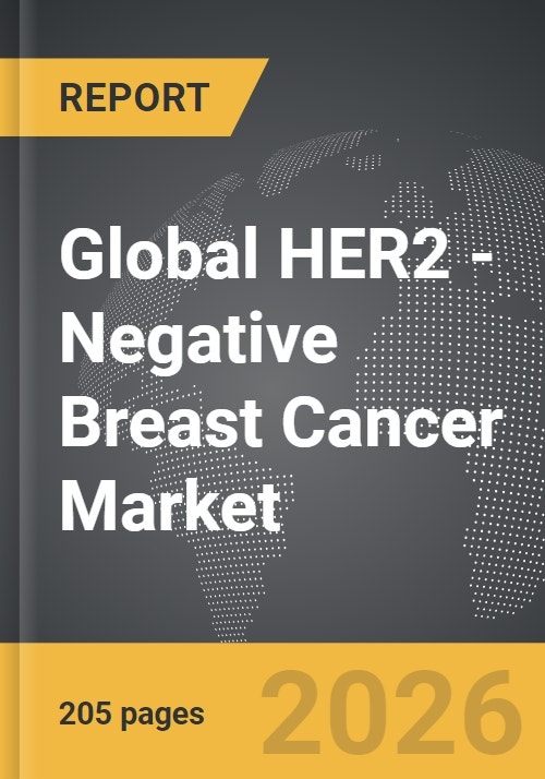 HER2 - Negative Breast Cancer Market Size & Forecast to 2032