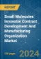 Small Molecules Innovator Contract Development And Manufacturing Organization - Market Share Analysis, Industry Trends & Statistics, Growth Forecasts (2024 - 2029) - Product Thumbnail Image