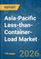 Asia-Pacific Less-than-Container-Load (LCL) - Market Share Analysis, Industry Trends & Statistics, Growth Forecasts (2026-2031) - Product Thumbnail Image