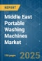 Middle East Portable Washing Machines - Market Share Analysis, Industry Trends & Statistics, Growth Forecasts (2025 - 2030) - Product Image