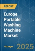 Europe Portable Washing Machine - Market Share Analysis, Industry Trends & Statistics, Growth Forecasts (2025 - 2030)- Product Image