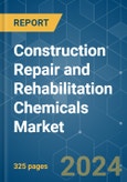 Construction Repair and Rehabilitation Chemicals - Market Share Analysis, Industry Trends & Statistics, Growth Forecasts (2024 - 2030)- Product Image