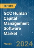 GCC Human Capital Management Software - Market Share Analysis, Industry Trends & Statistics, Growth Forecasts (2024 - 2029)- Product Image