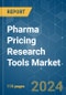 Pharma Pricing Research Tools - Market Share Analysis, Industry Trends & Statistics, Growth Forecasts (2024 - 2029) - Product Image