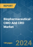 Biopharmaceutical CMO And CRO - Market Share Analysis, Industry Trends & Statistics, Growth Forecasts (2024 - 2029)- Product Image