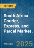 South Africa Courier, Express, and Parcel (CEP) - Market Share Analysis, Industry Trends & Statistics, Growth Forecasts (2025 - 2030)- Product Image