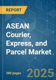 ASEAN Courier, Express, and Parcel (CEP) - Market Share Analysis, Industry Trends & Statistics, Growth Forecasts (2025 - 2030)- Product Image