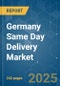 Germany Same Day Delivery - Market Share Analysis, Industry Trends & Statistics, Growth Forecasts (2025 - 2030) - Product Thumbnail Image