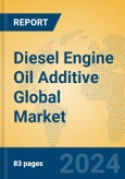 Diesel Engine Oil Additive Global Market Insights 2024, Analysis and Forecast to 2029, by Manufacturers, Regions, Technology, Application- Product Image